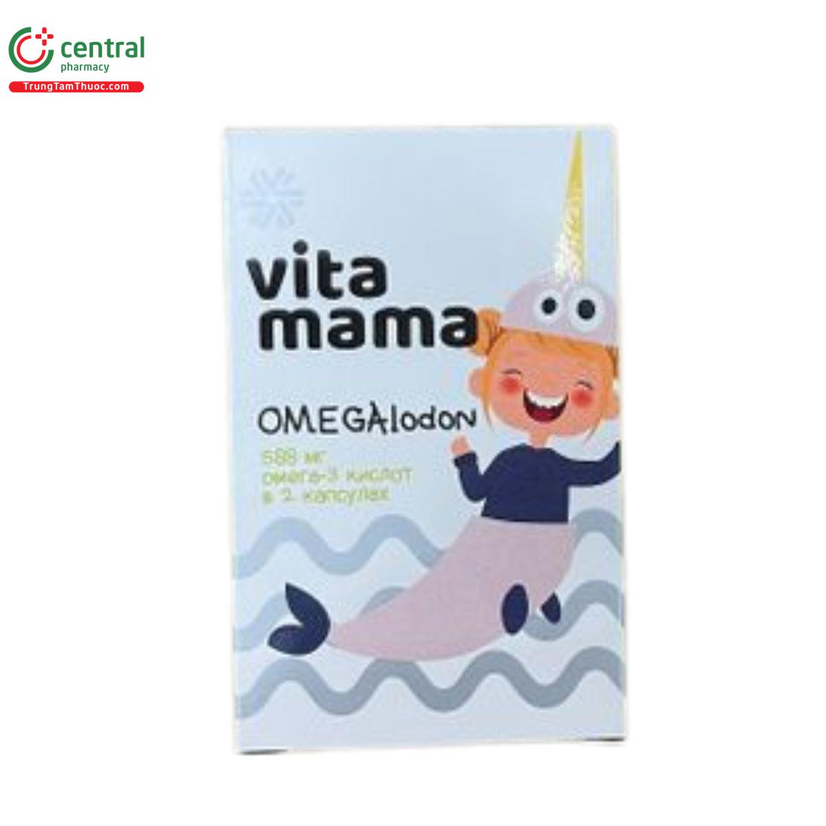 vitamama omegalodon omega 3 omplex 3 F2455
