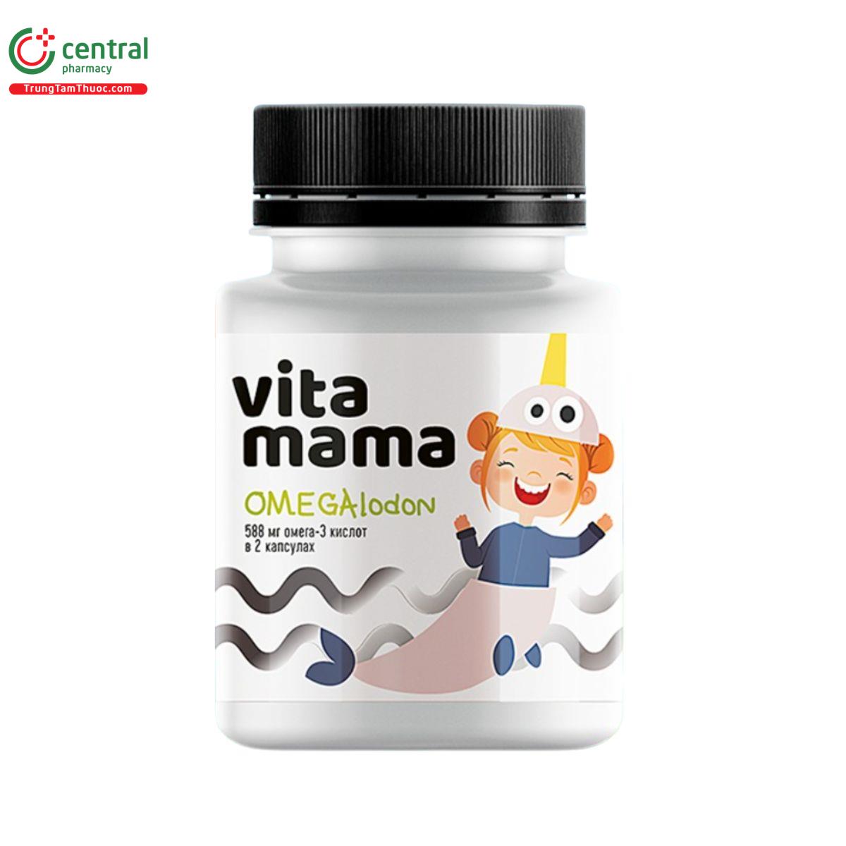vitamama omegalodon omega 3 omplex 4 C1366