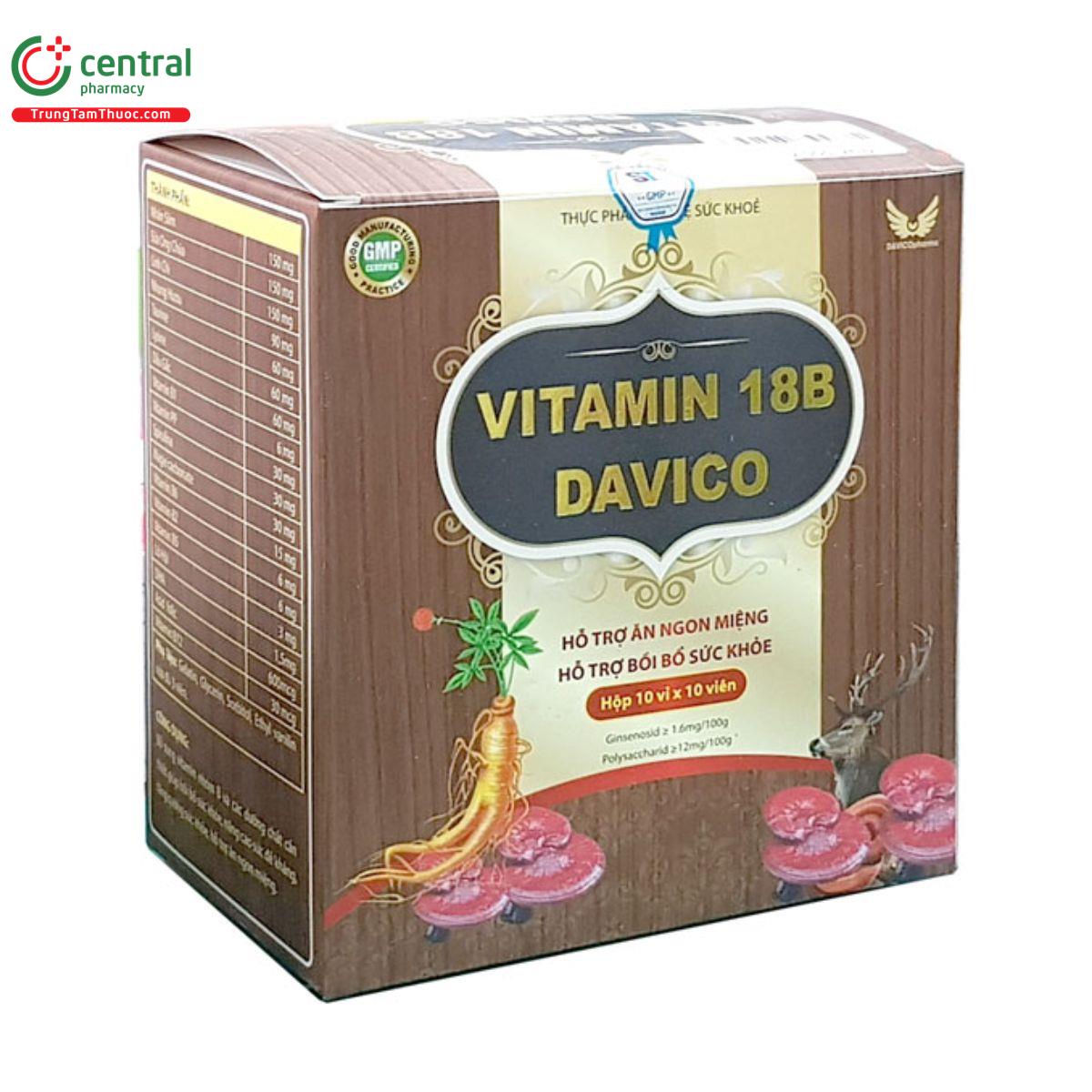 vitamin 18b davico 3 G2238