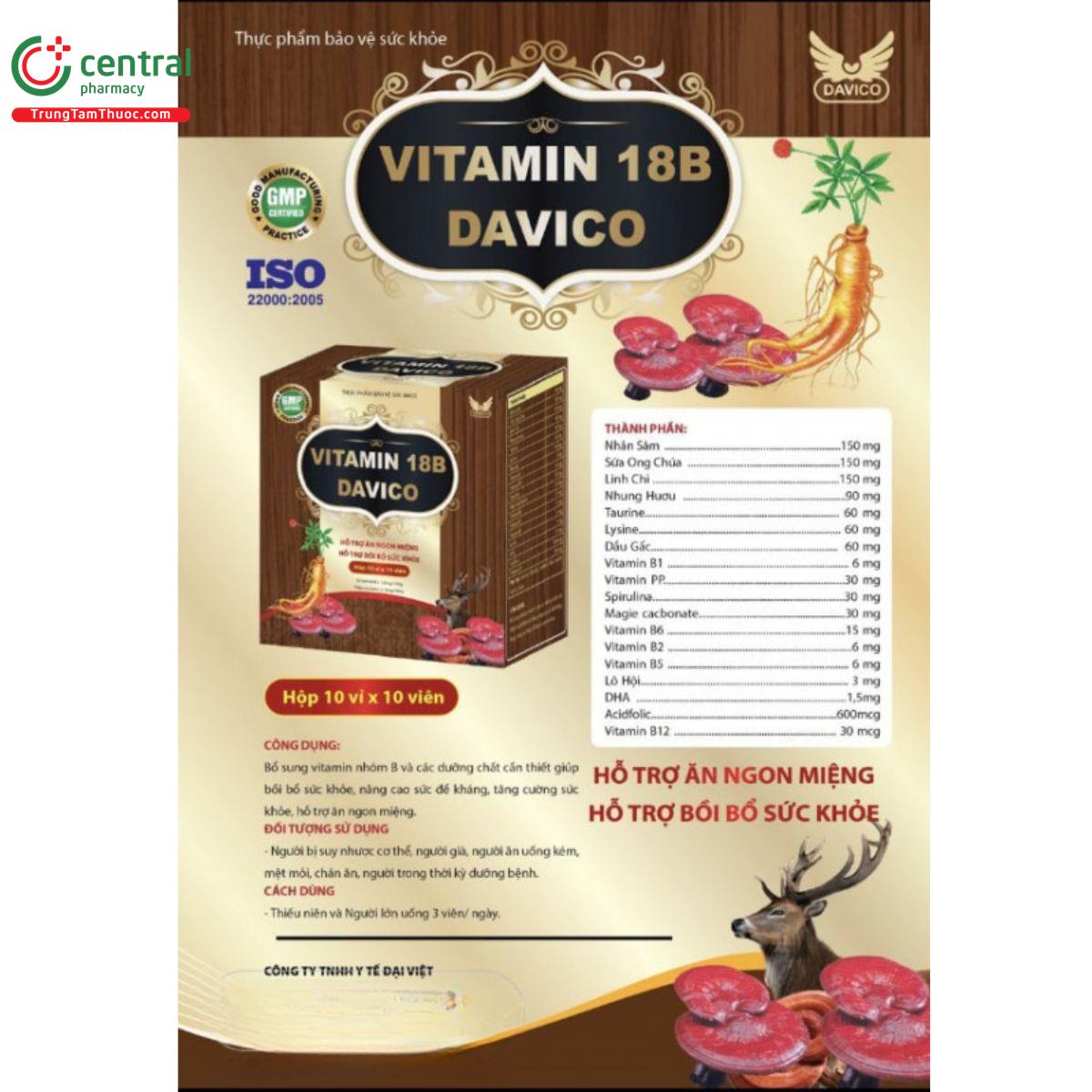 vitamin 18b davico 6 G2807