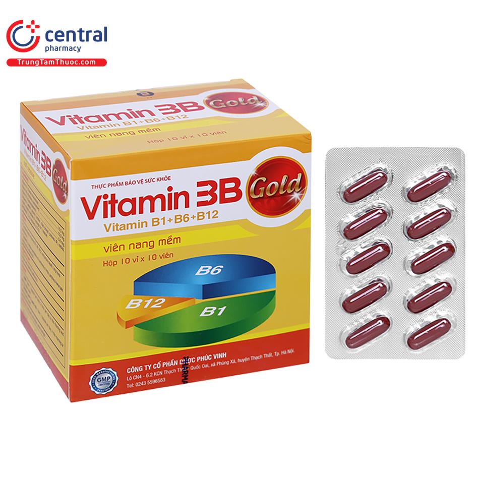 vitamin 3b gold 1 C1173