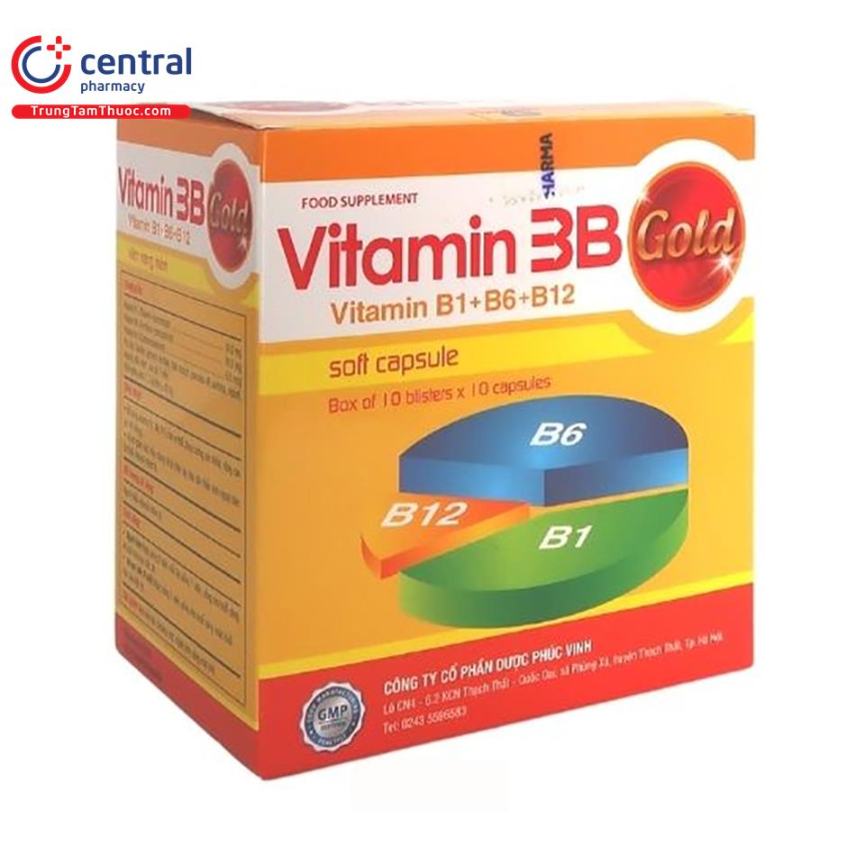 vitamin 3b gold 11 I3476