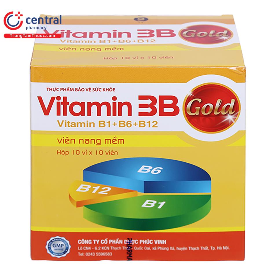 vitamin 3b gold 2 P6062