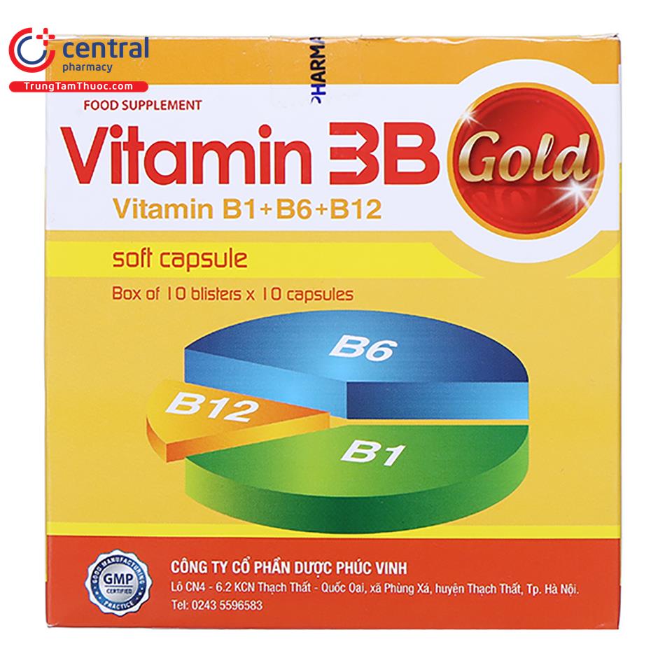 vitamin 3b gold 3 Q6643