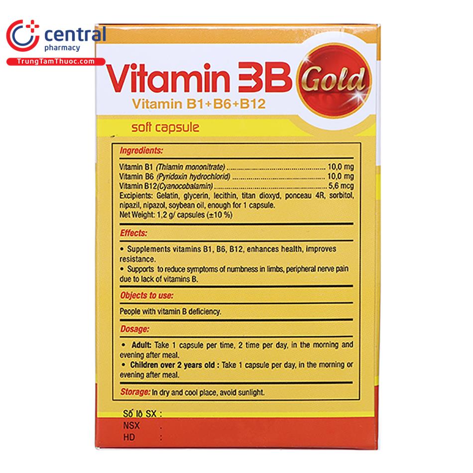 vitamin 3b gold 4 R7236