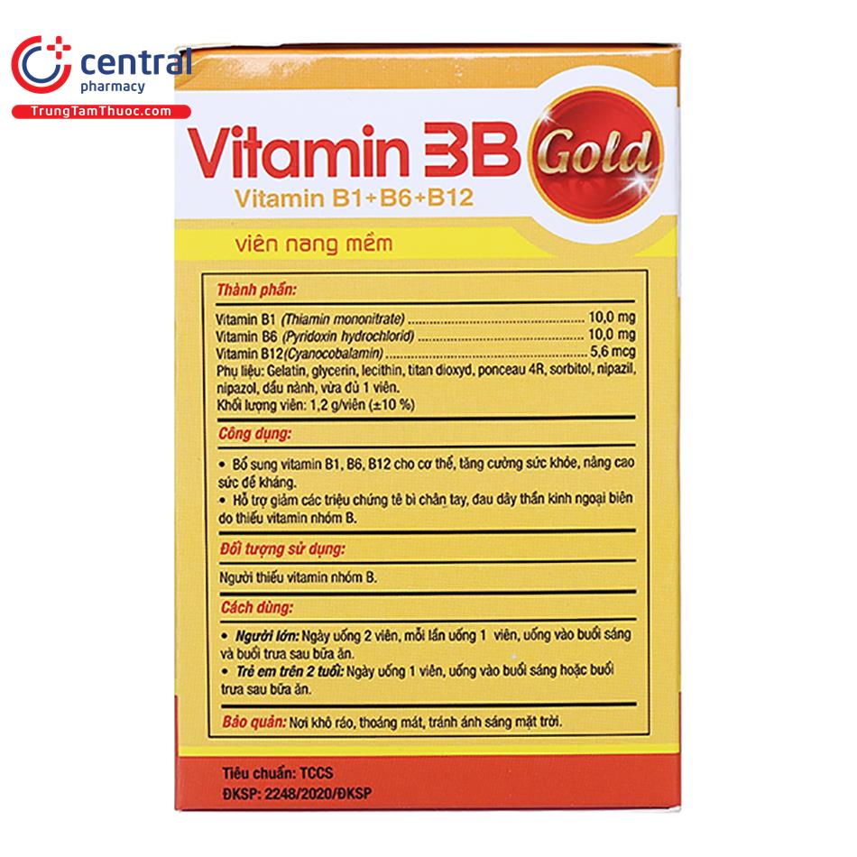 vitamin 3b gold 6 S7411