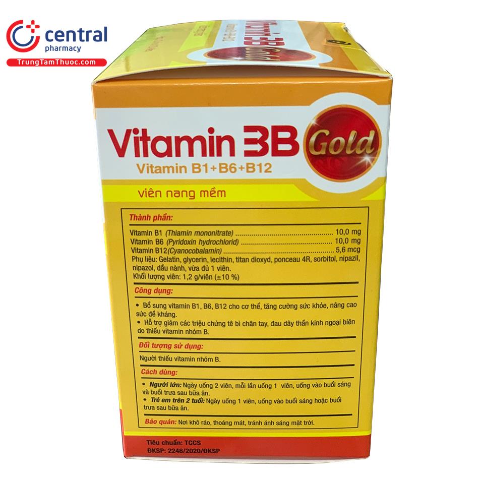 vitamin 3b gold 7 O5841