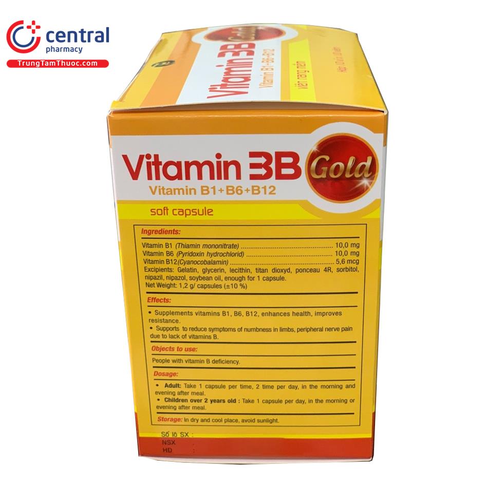 vitamin 3b gold 8 S7014