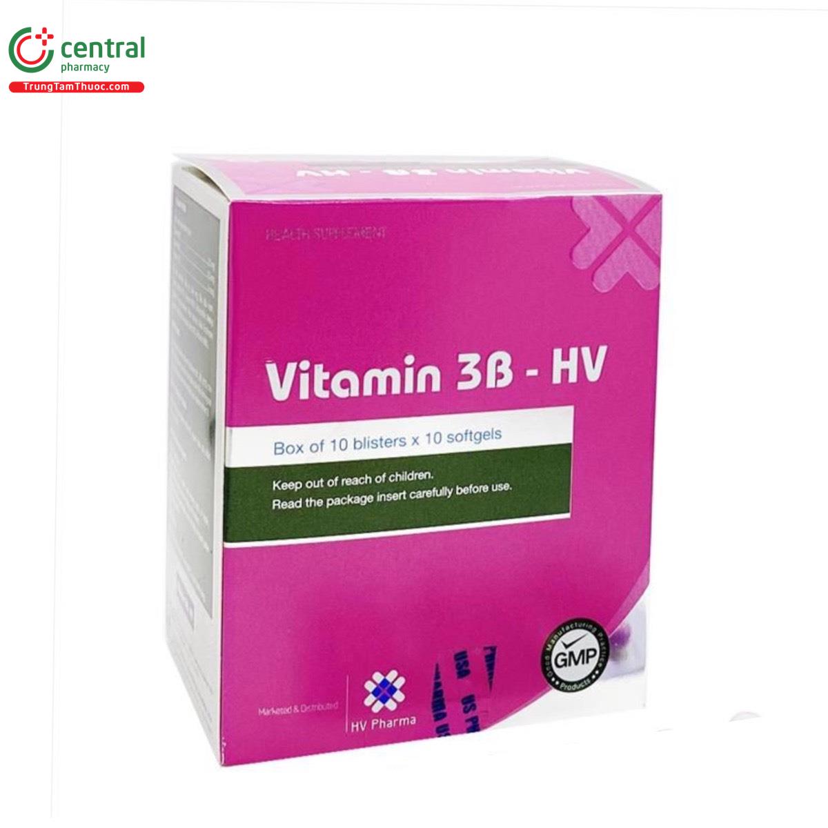 3. Đối tượng nên sử dụng Vitamin 3B HV