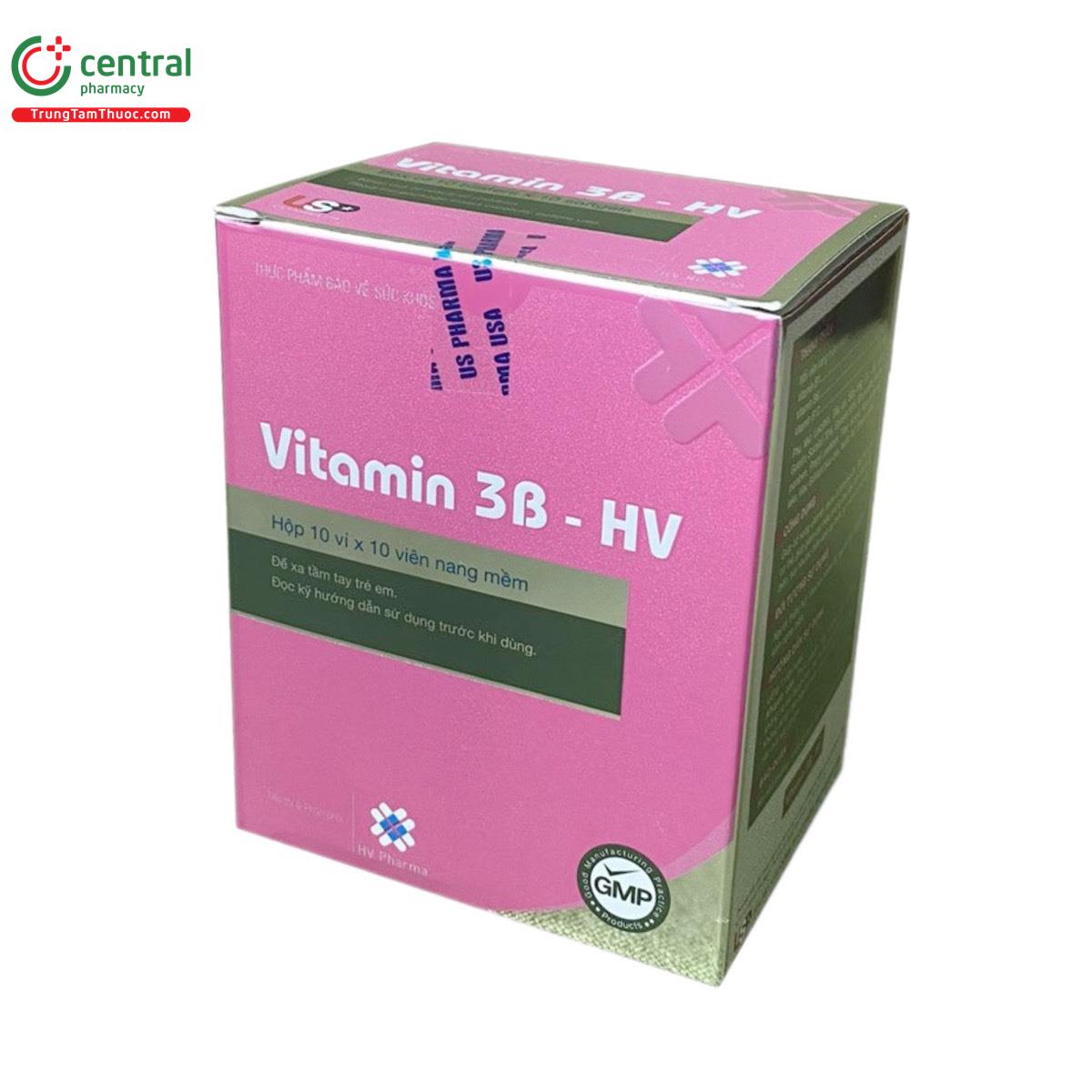 vitamin 3b hv 3 B0537