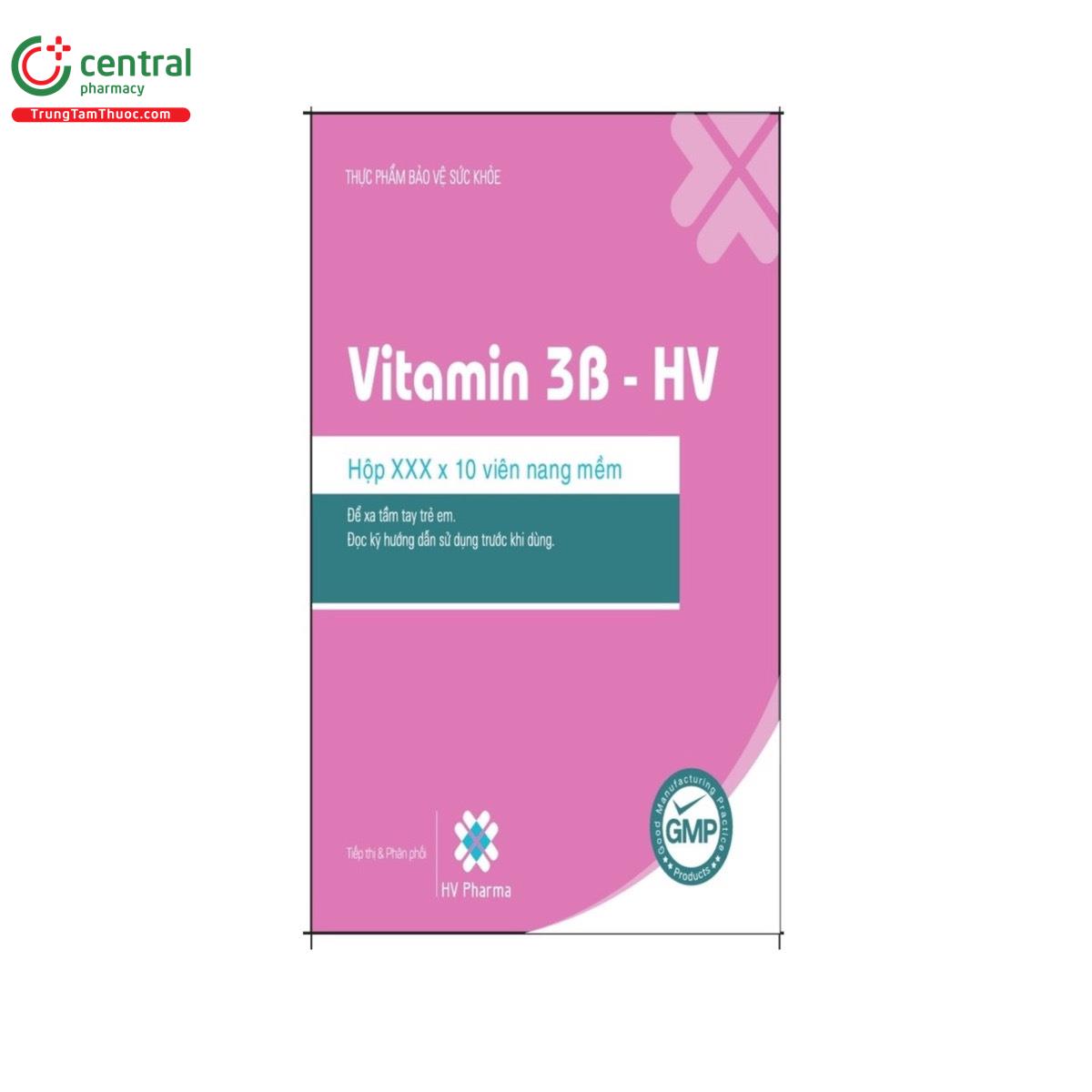 vitamin 3b hv 4 C0121