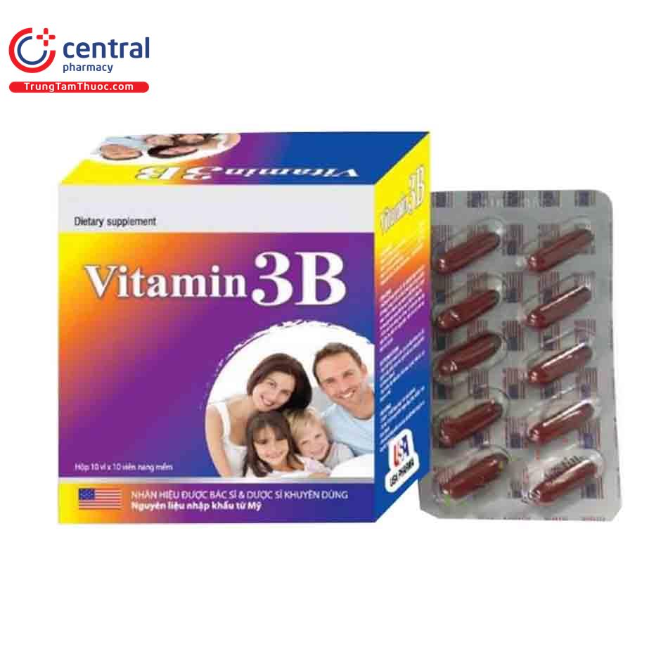 vitamin 3b ld usa 7 H3352