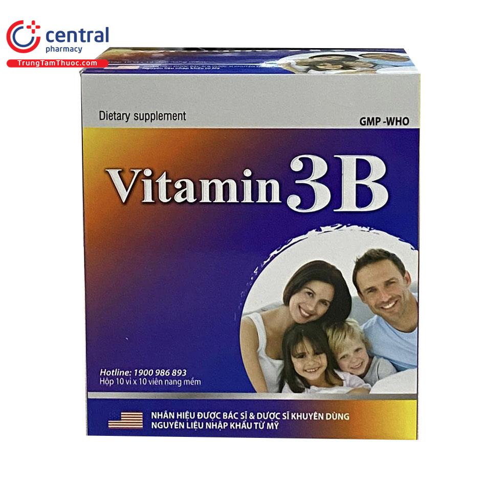 vitamin 3b ld usa 1 N5165