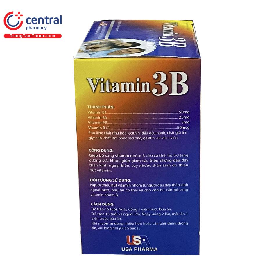 vitamin 3b ld usa 2 D1043