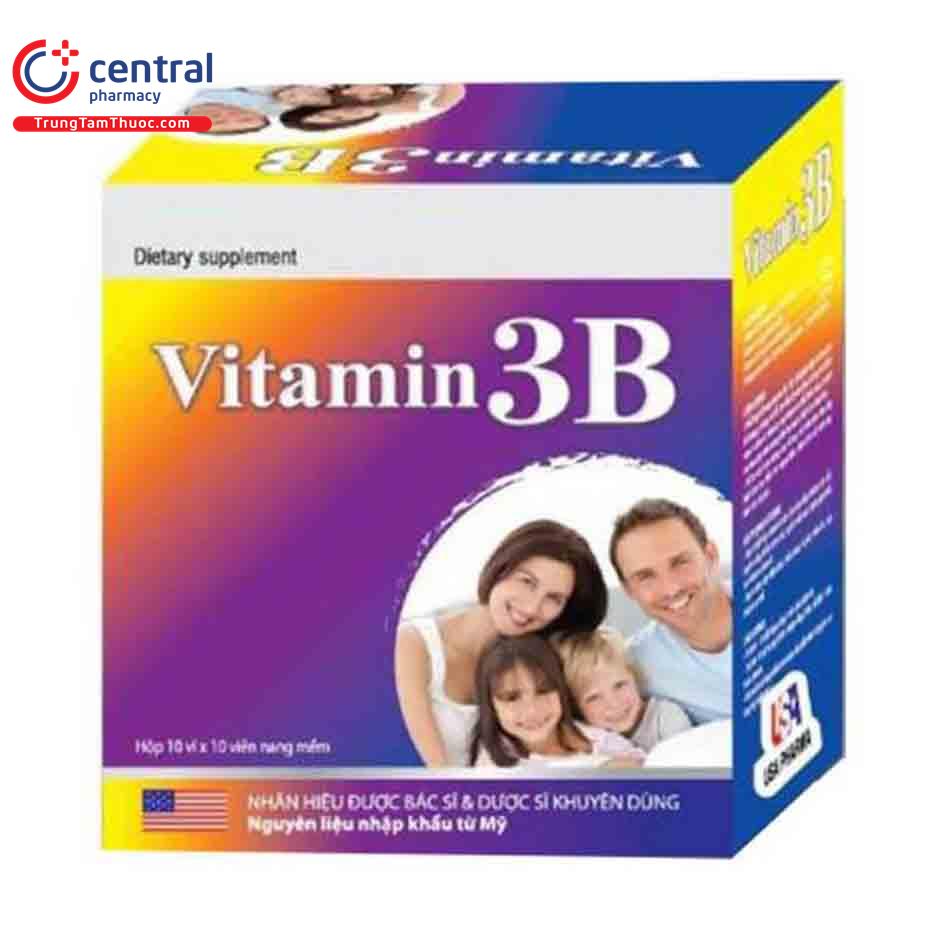 vitamin 3b ld usa 3 L4425