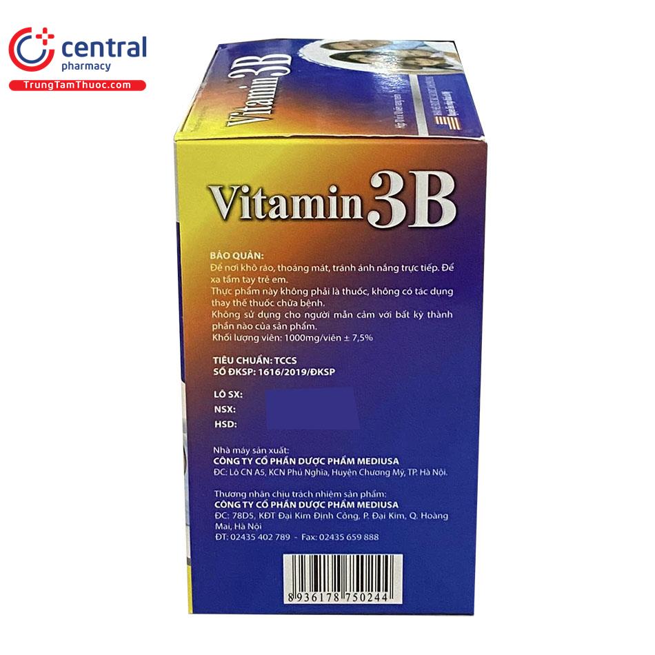 vitamin 3b ld usa 4 P6677
