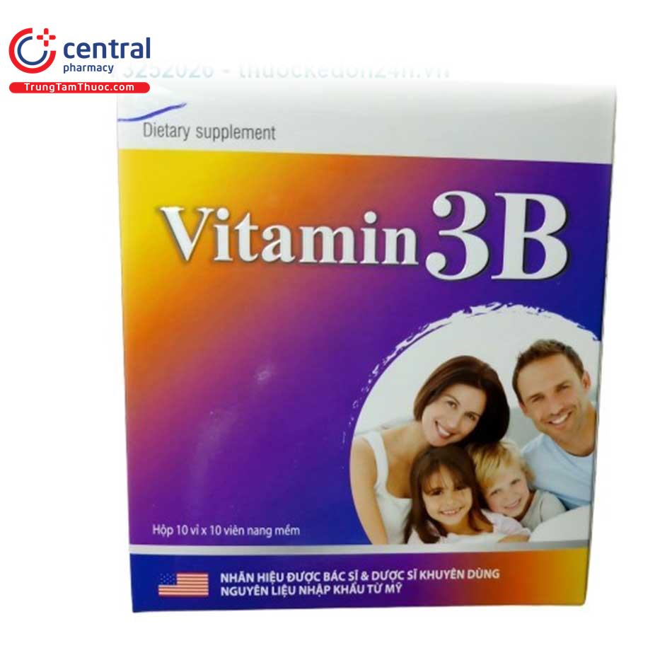 vitamin 3b ld usa 6 B0403