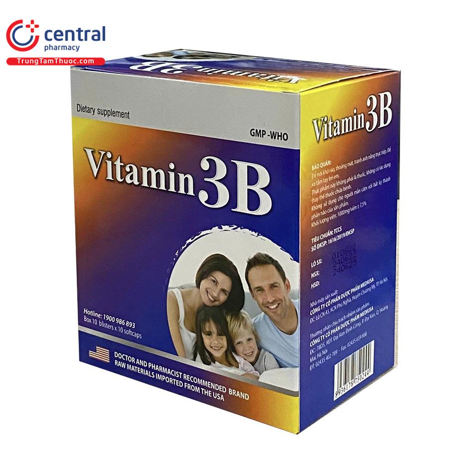 vitamin 3b ld usa 6 K4623