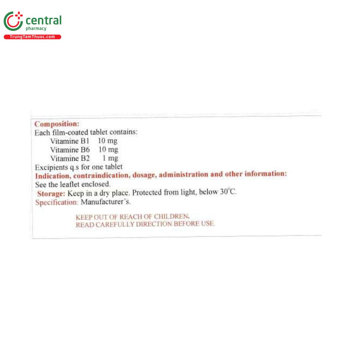 vitamin 3b mediplantex 3 S7306 vitamin 3b mediplantex 3 S7306