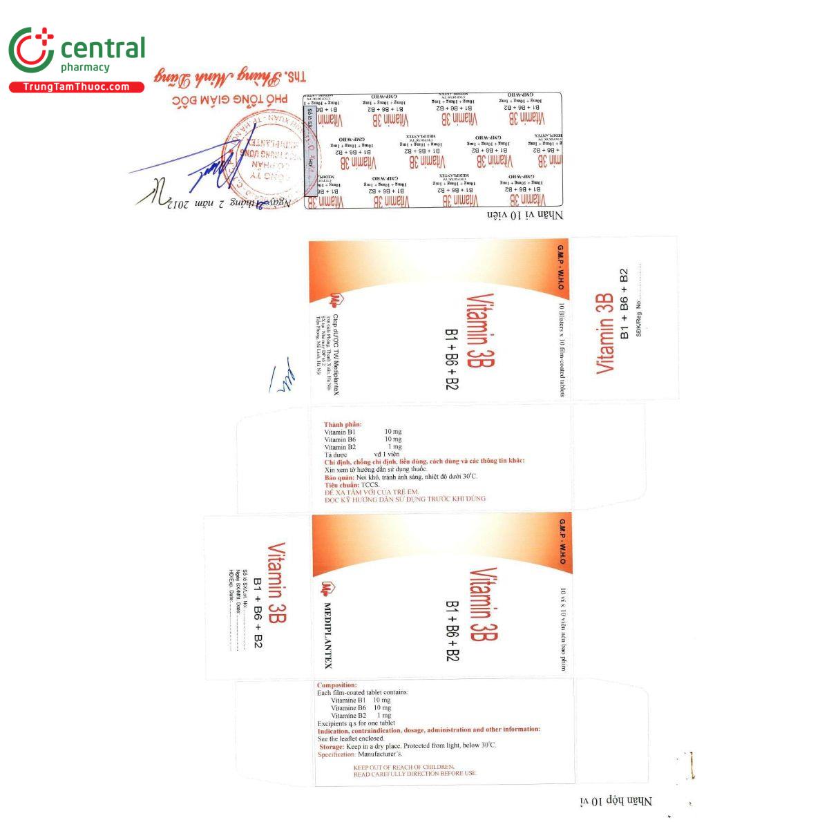 vitamin 3b mediplantex 5 C0055 vitamin 3b mediplantex 5 C0055