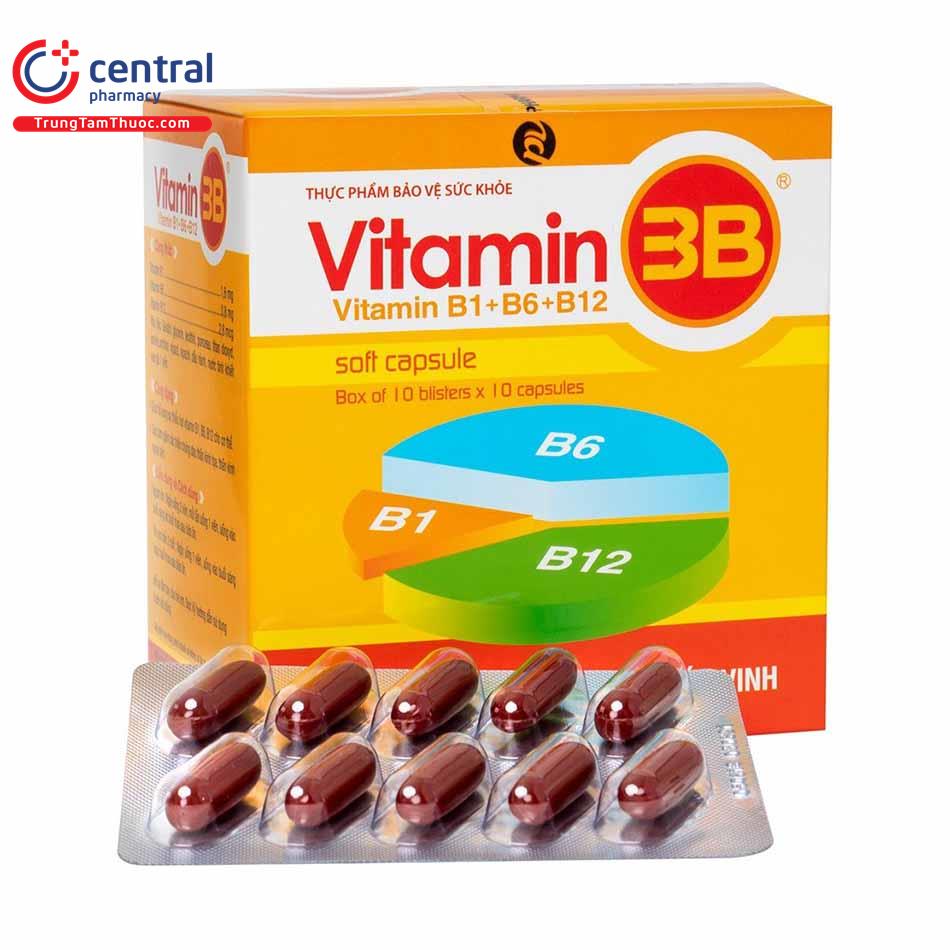 Tổng hợp thông tin về Vitamin 3B và hàm lượng