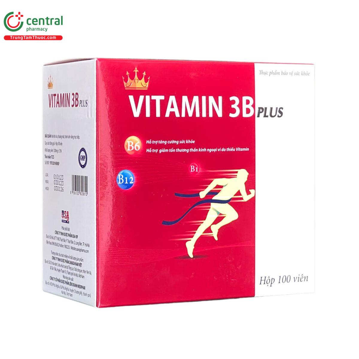 vitamin 3b plus tradipha 3 R7832