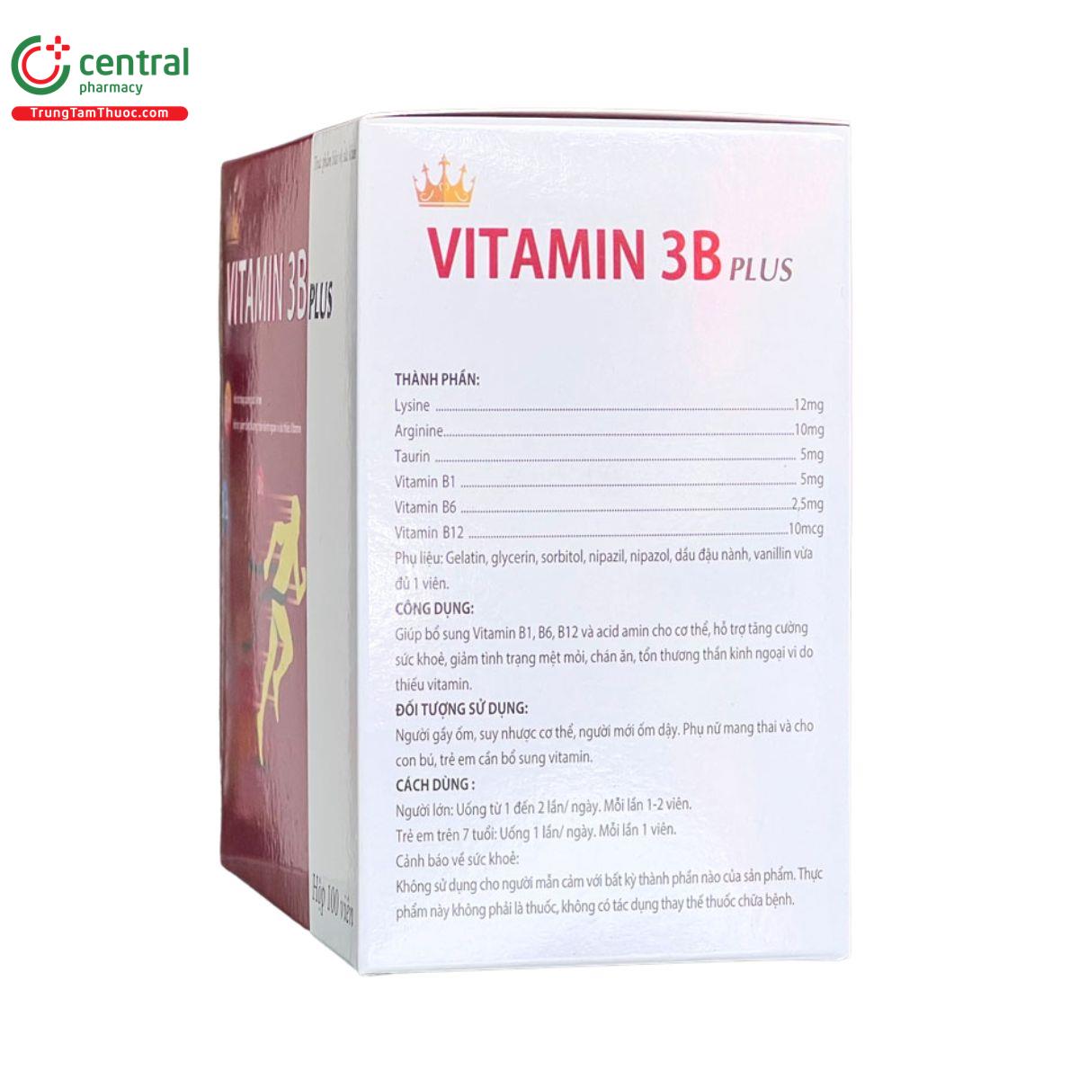 vitamin 3b plus tradipha 4 C0668