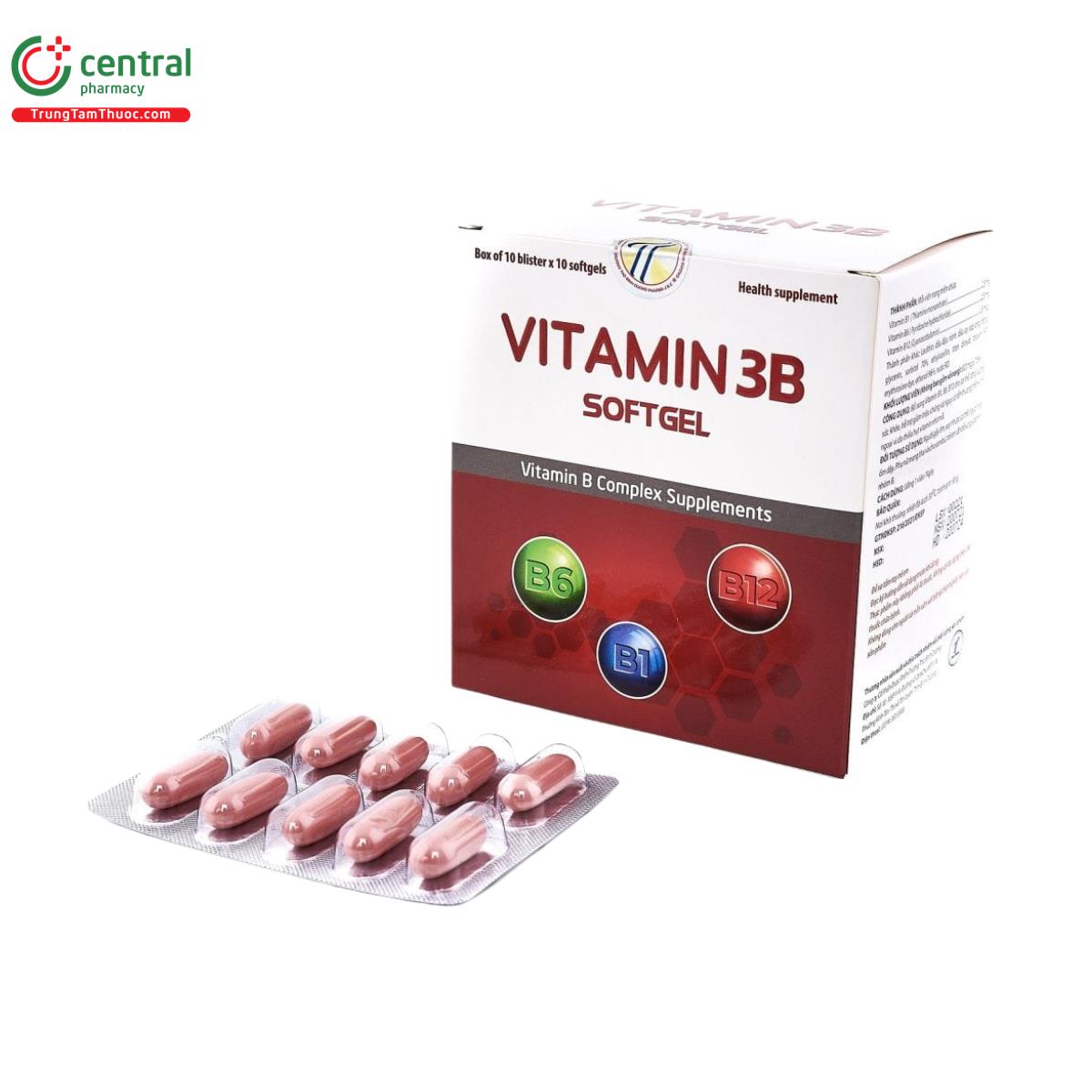 vitamin 3b softgel 1 L4662