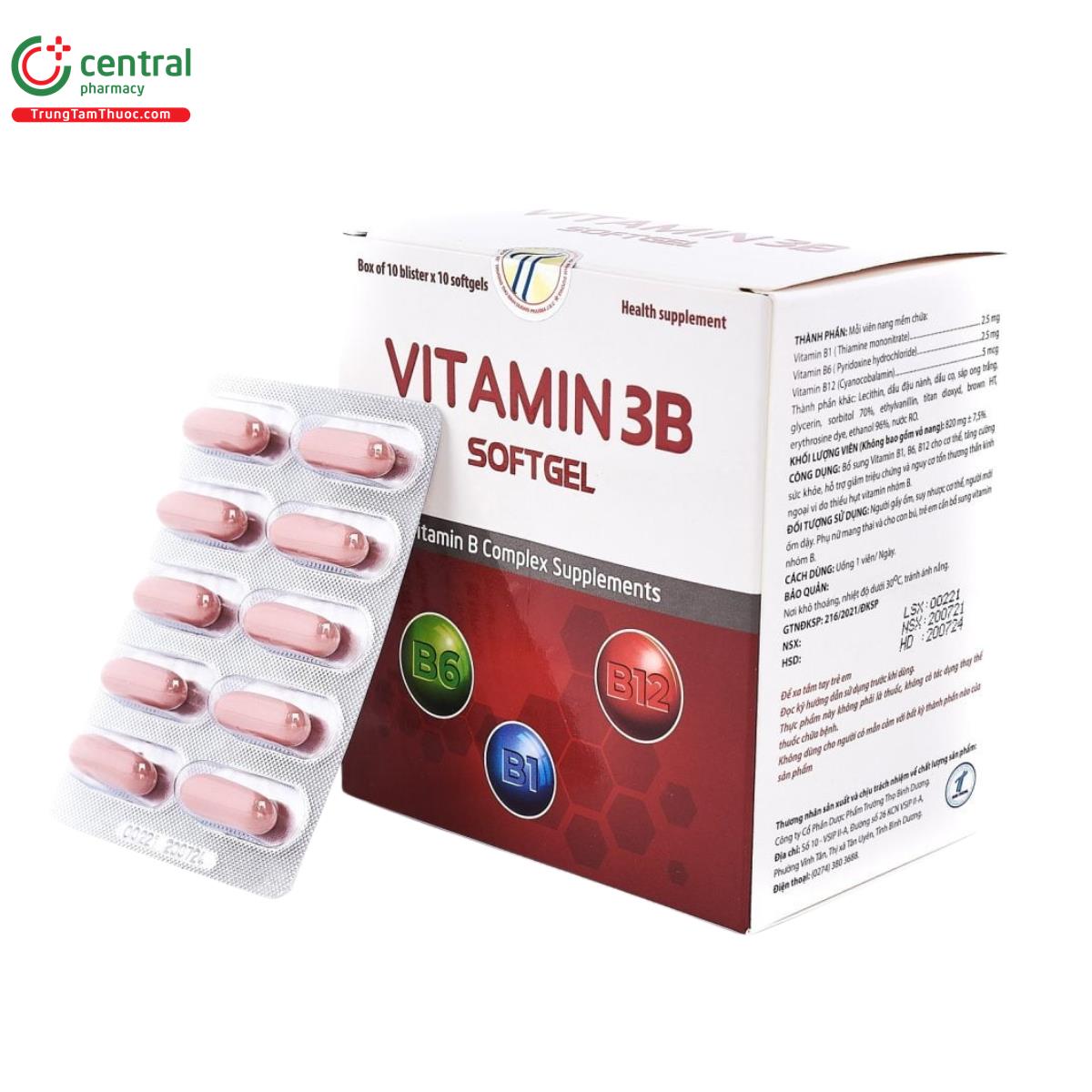 vitamin 3b softgel 2 E1022