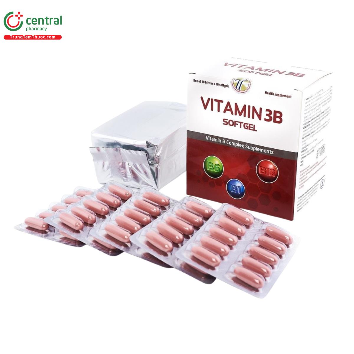 vitamin 3b softgel 3 P6735