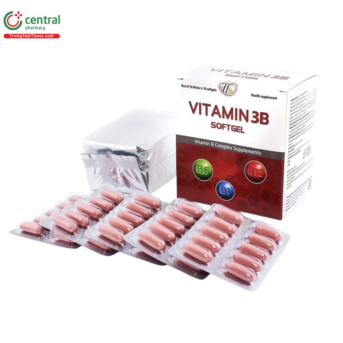 vitamin 3b softgel 4 U8866