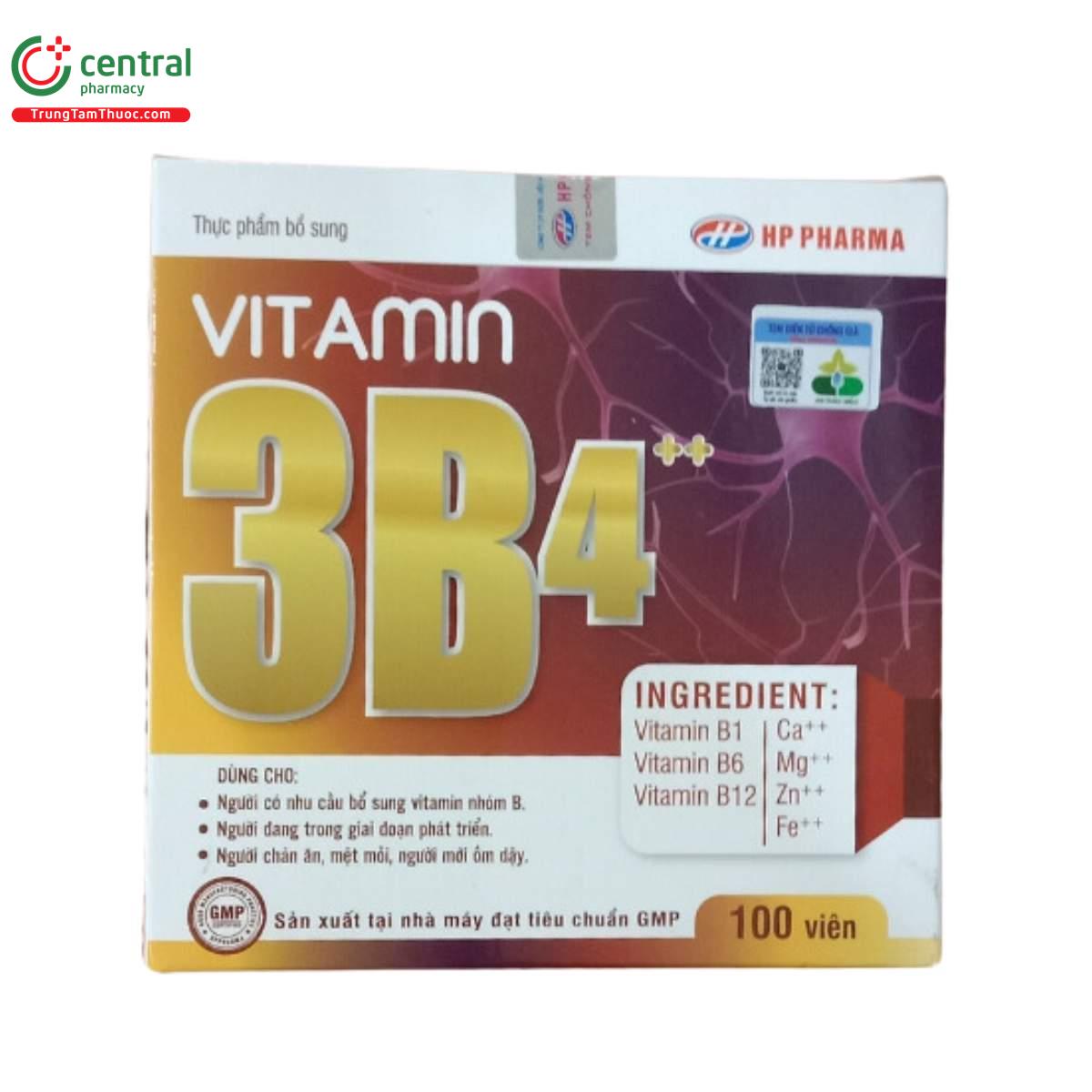 vitamin 3b4 hp pharma 1 O6488