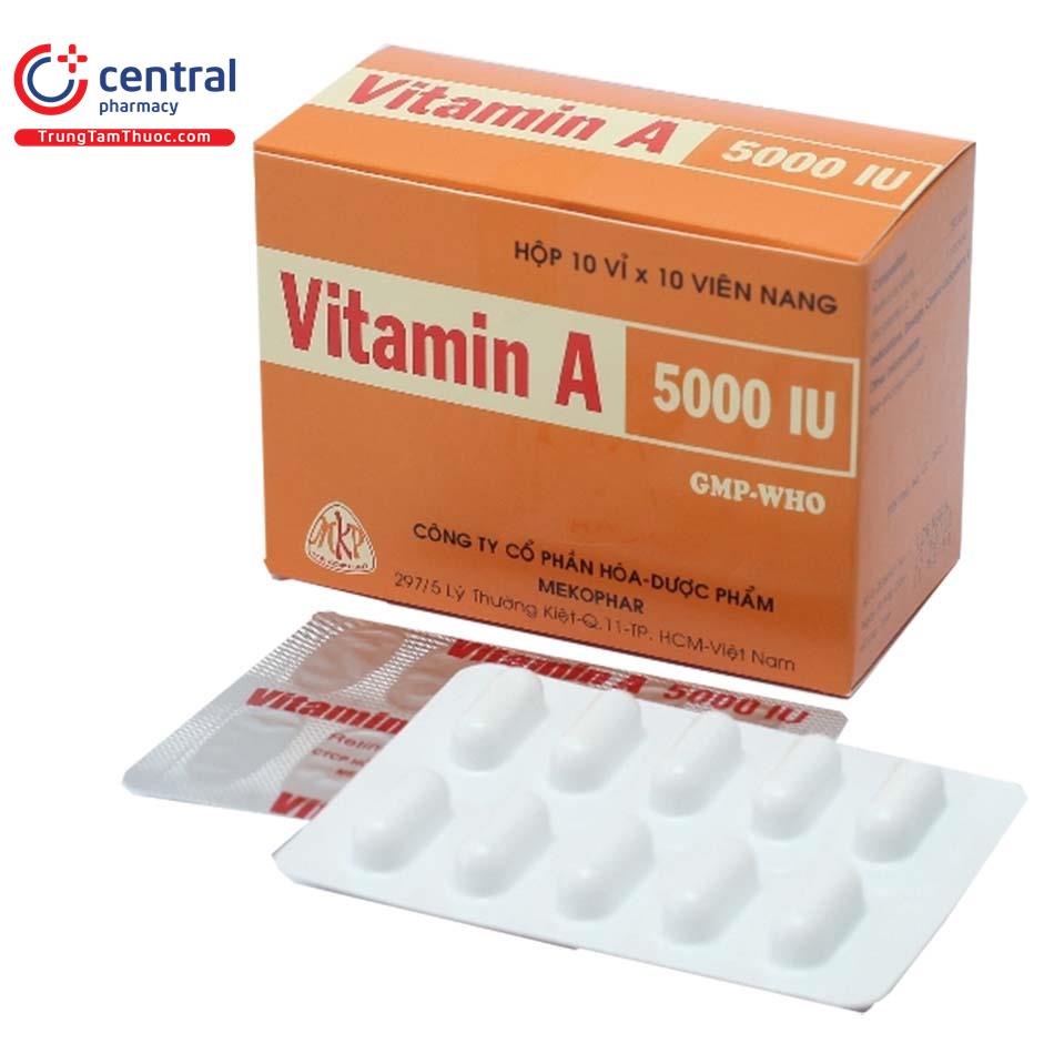 vitamin a 5000 iu mkp 1 Q6221