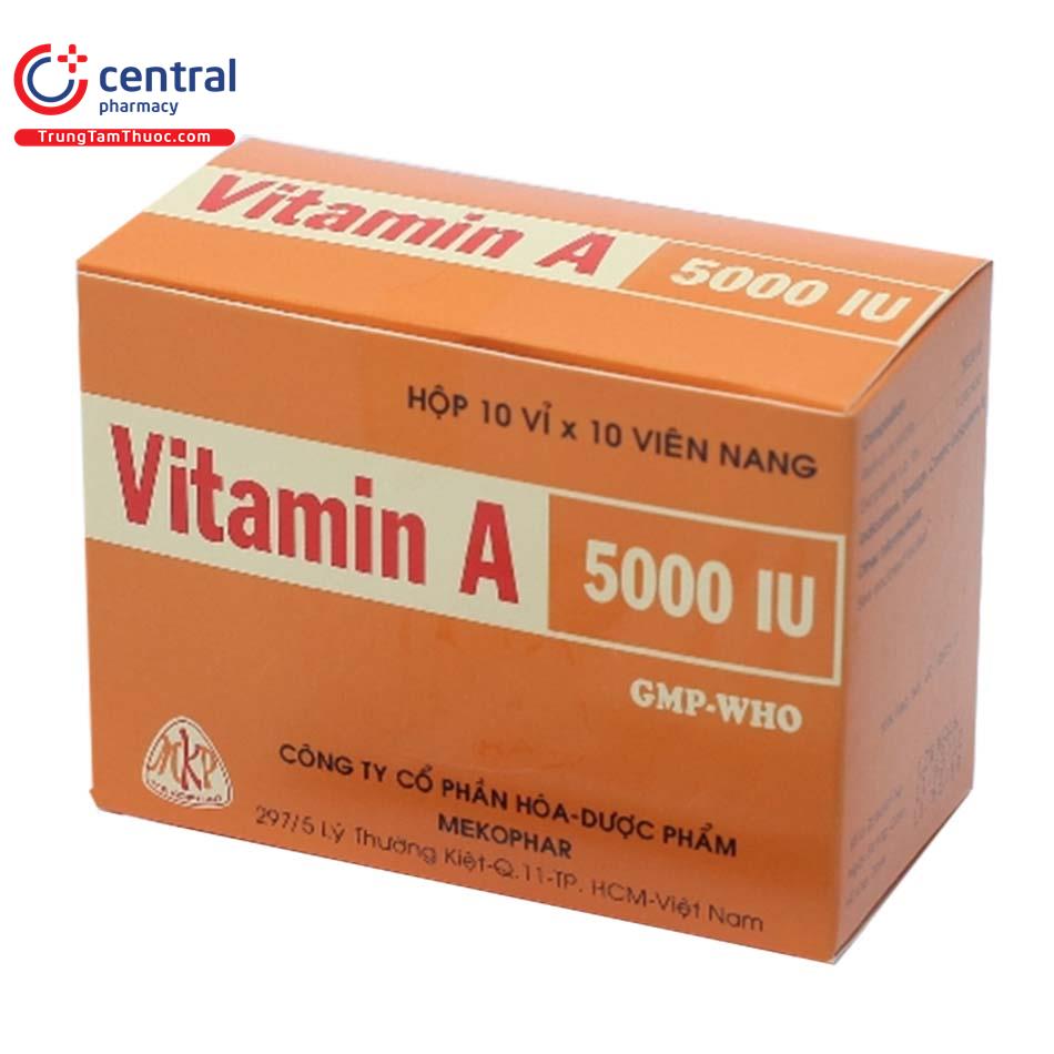 vitamin a 5000 iu mkp 2 J3572