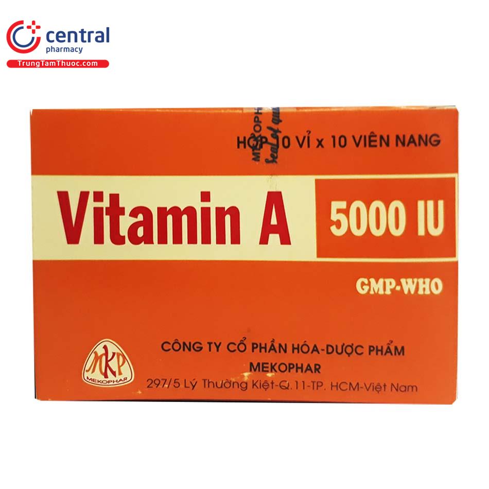 vitamin a 5000 iu mkp 3 C0441