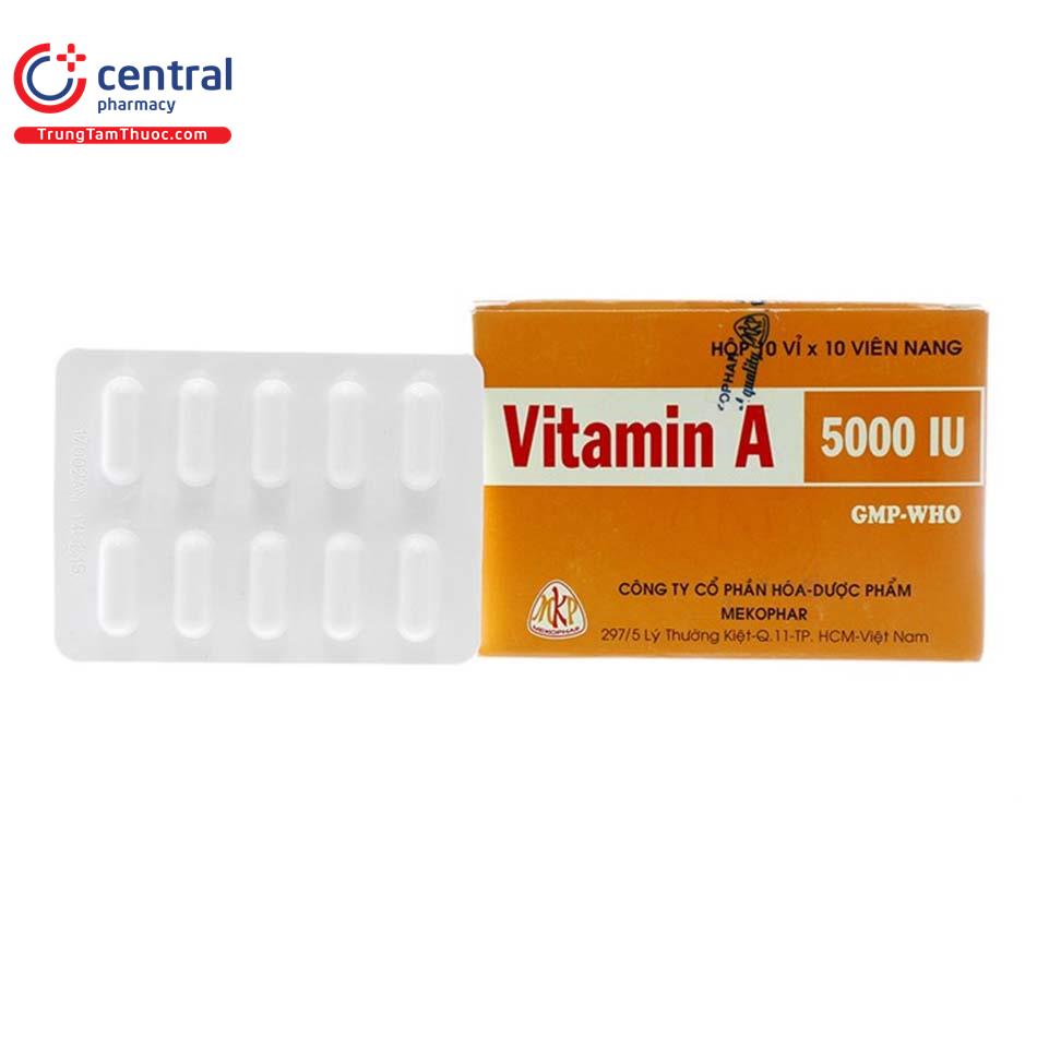 vitamin a 5000 iu mkp 5 P6725