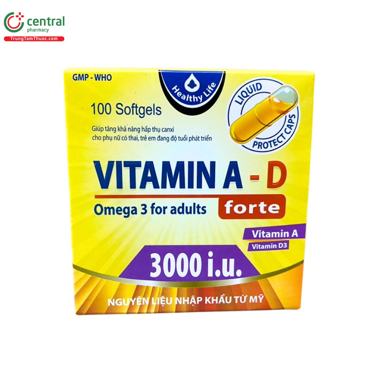 vitamin a d forte 1 M5188