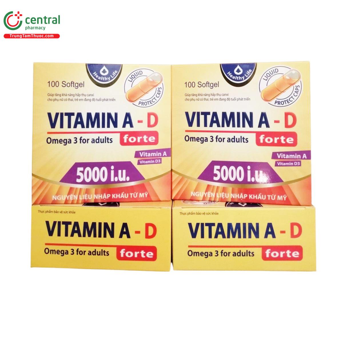 vitamin a d forte 10 D1323