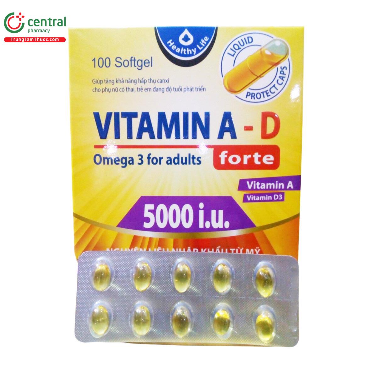 vitamin a d forte 11 A0158