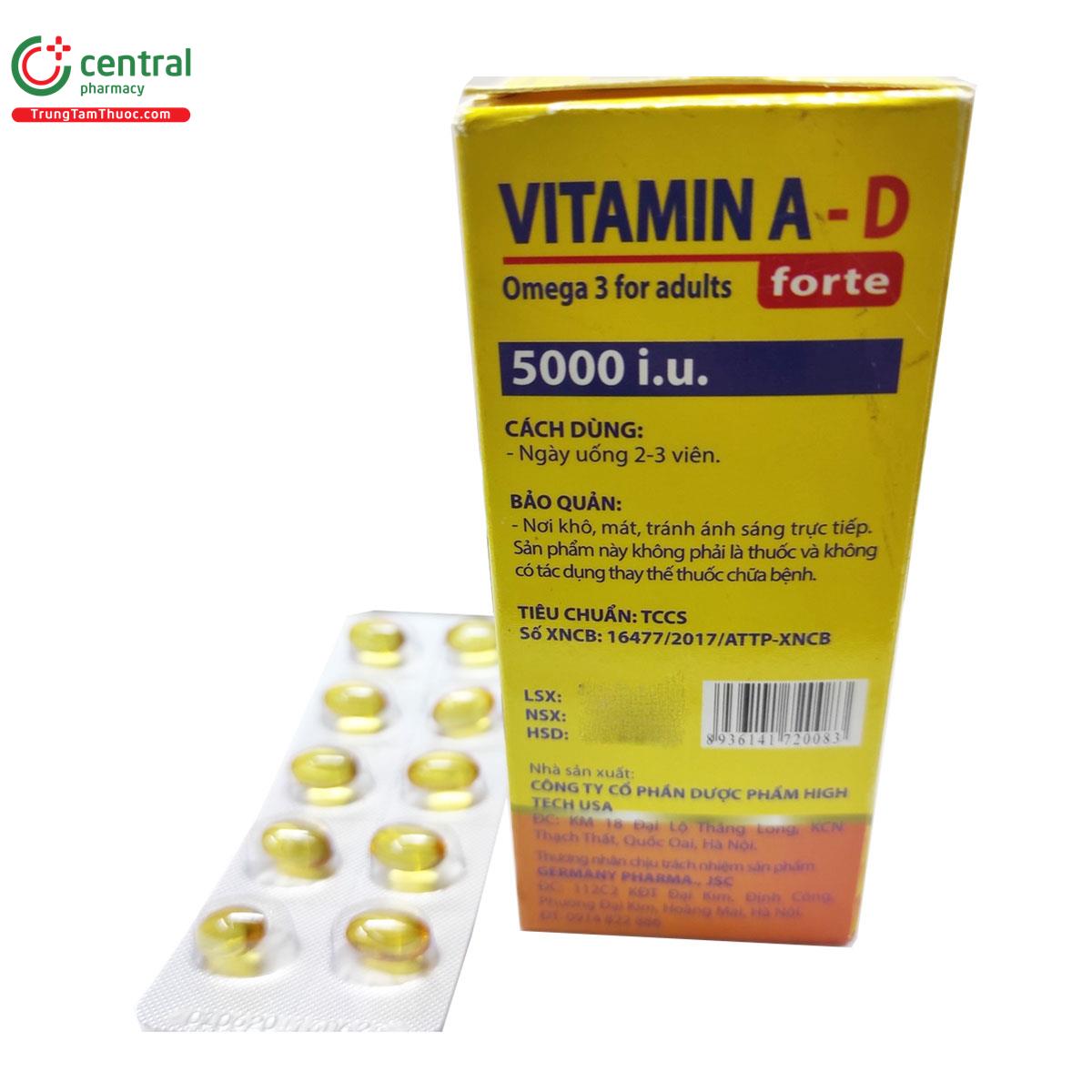 vitamin a d forte 4 V8528