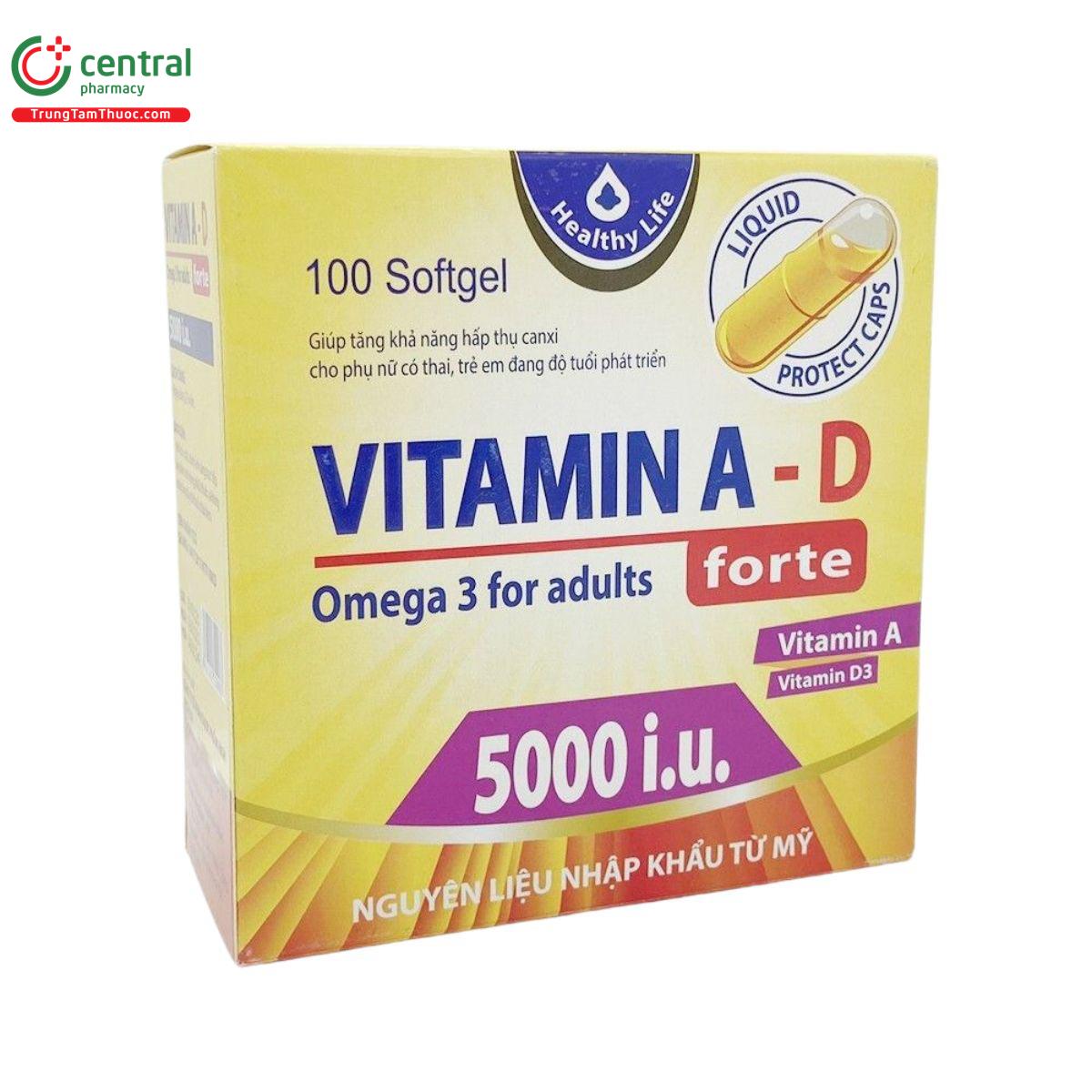 vitamin a d forte 5 J3640