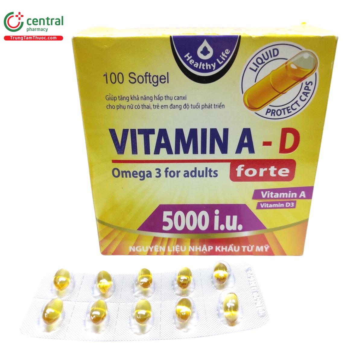 vitamin a d forte 6 B0420