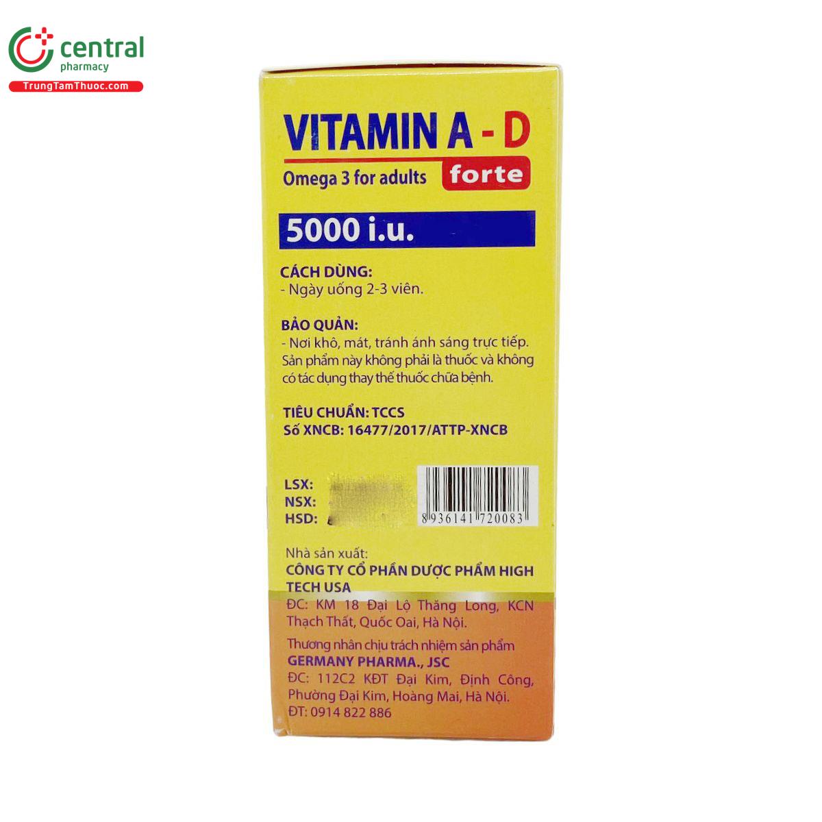 vitamin a d forte 7 U8356