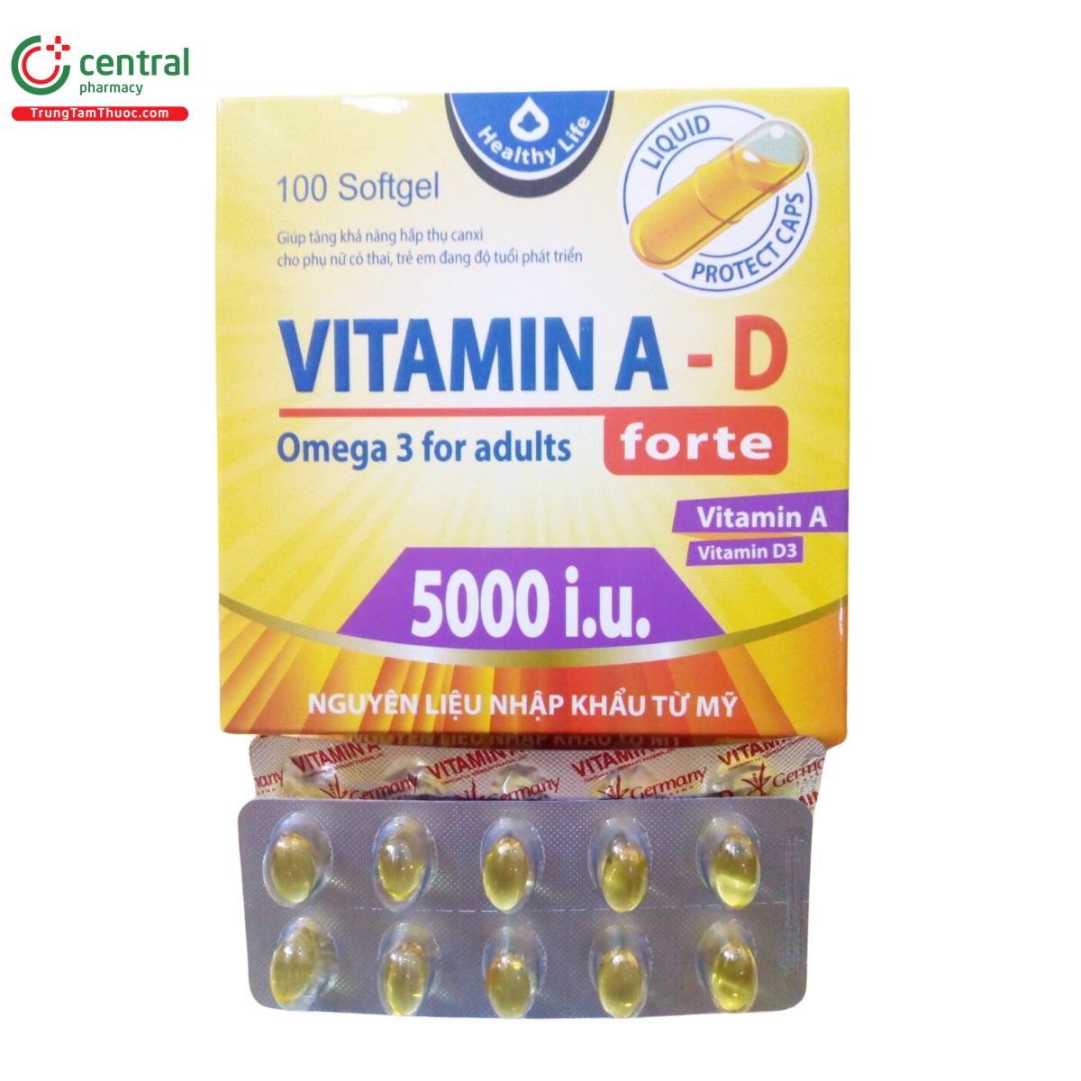 vitamin a d forte 9 H2476