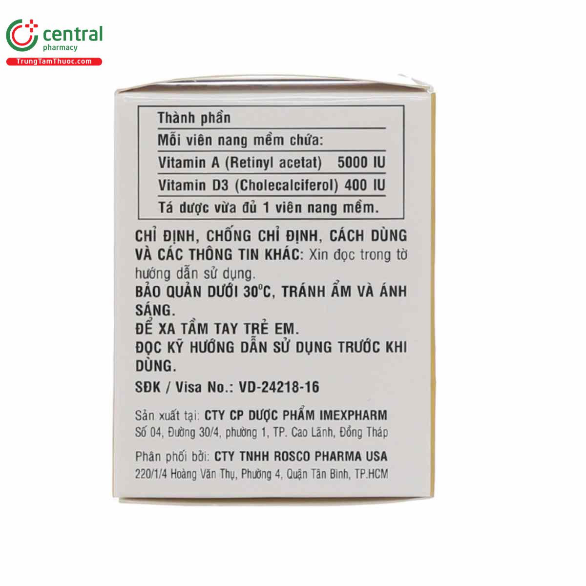 vitamin a d imexpharm 2 J3051