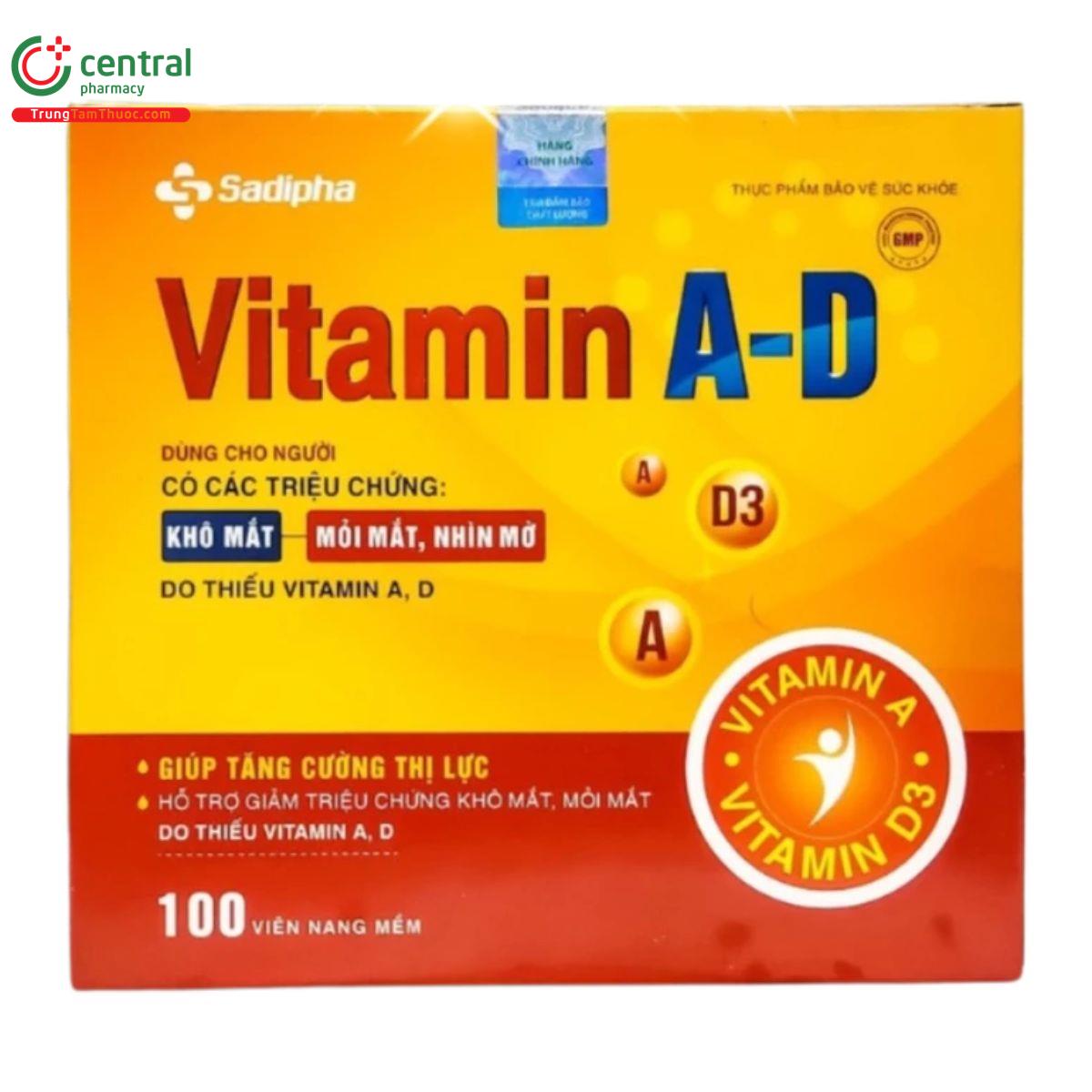 vitamin a d sadipha 3 H2274
