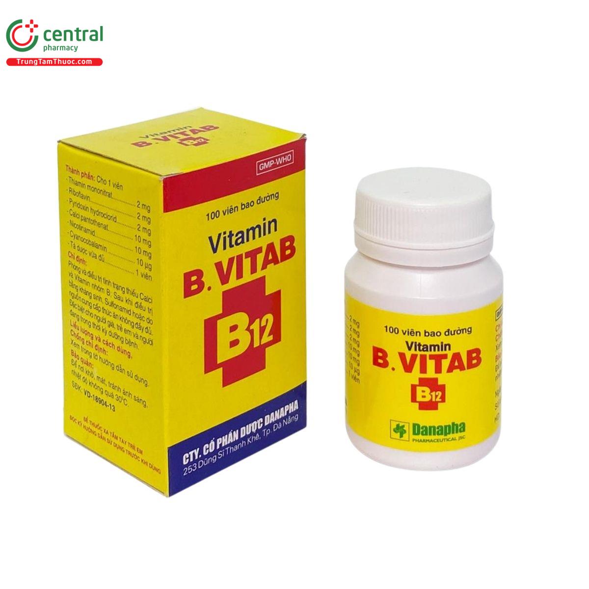 vitamin b vitab b12 danapha 4 V8677 vitamin b vitab b12 danapha 4 V8677