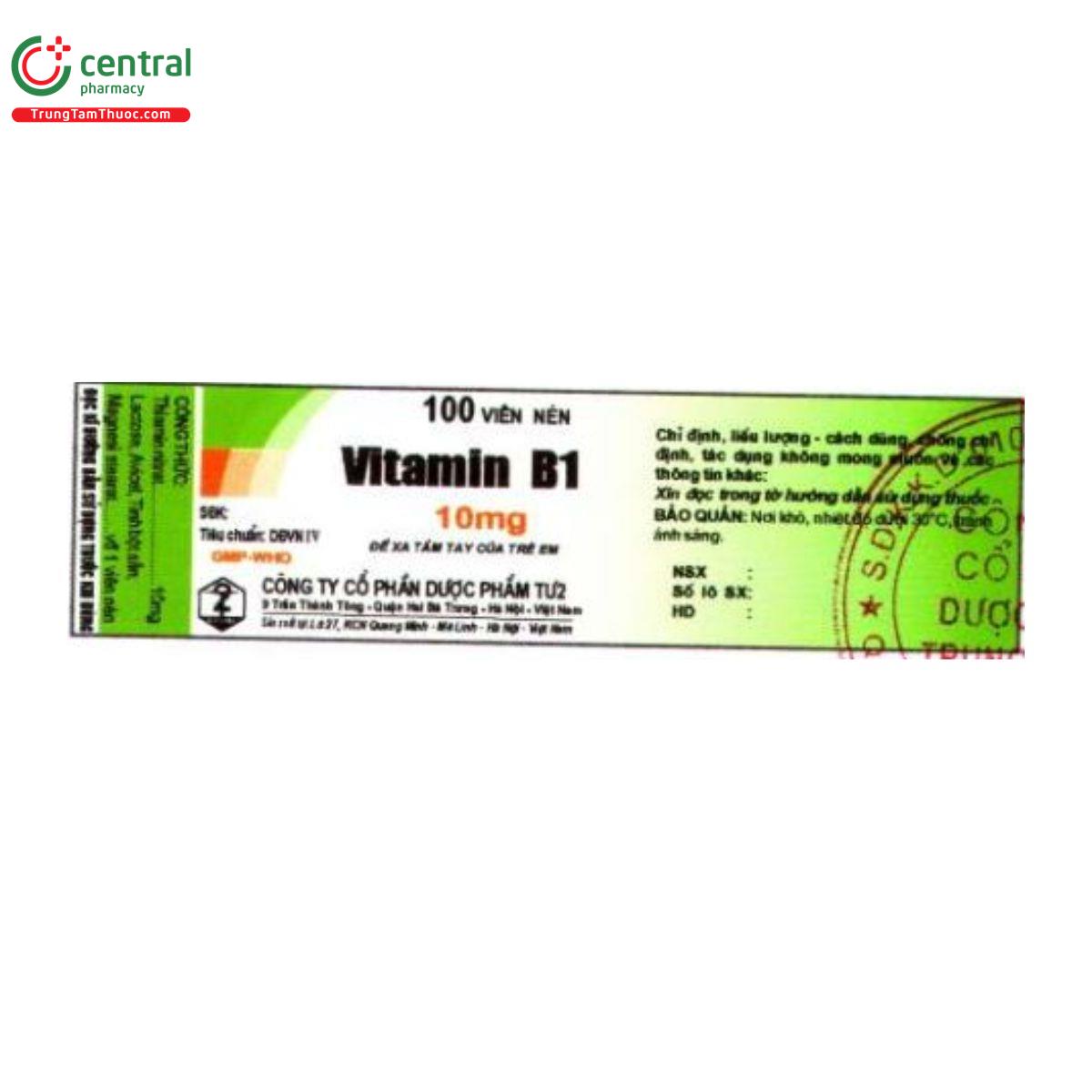 vitamin b1 10 mg dopharma 1 E1100