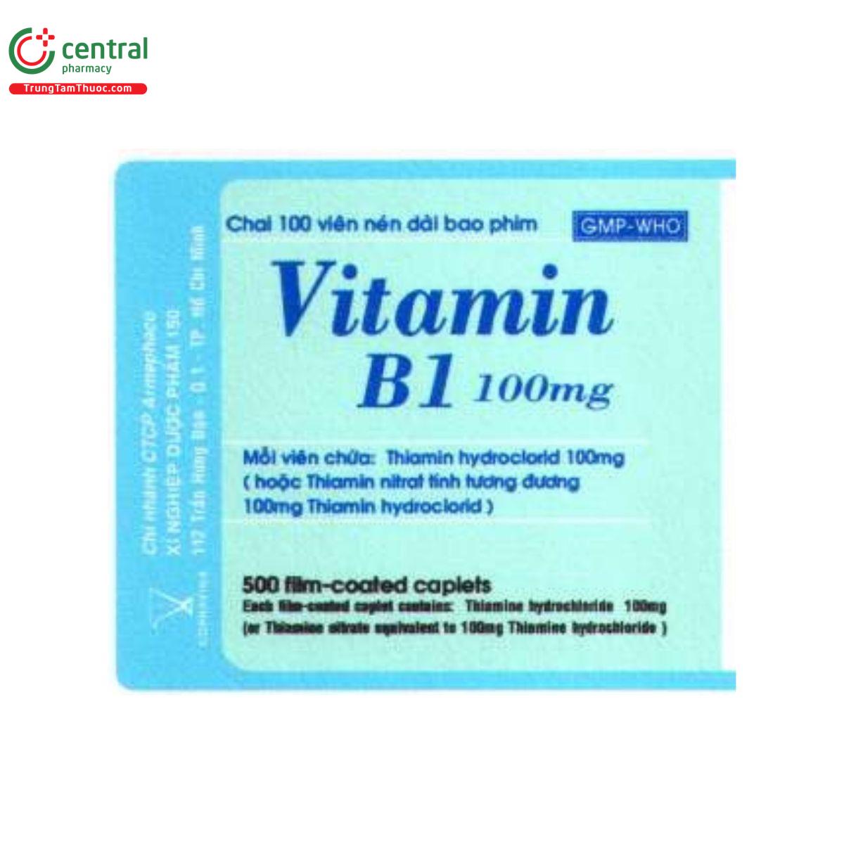 vitamin b1 100mg armephaco 1 Q6731 vitamin b1 100mg armephaco 1 Q6731