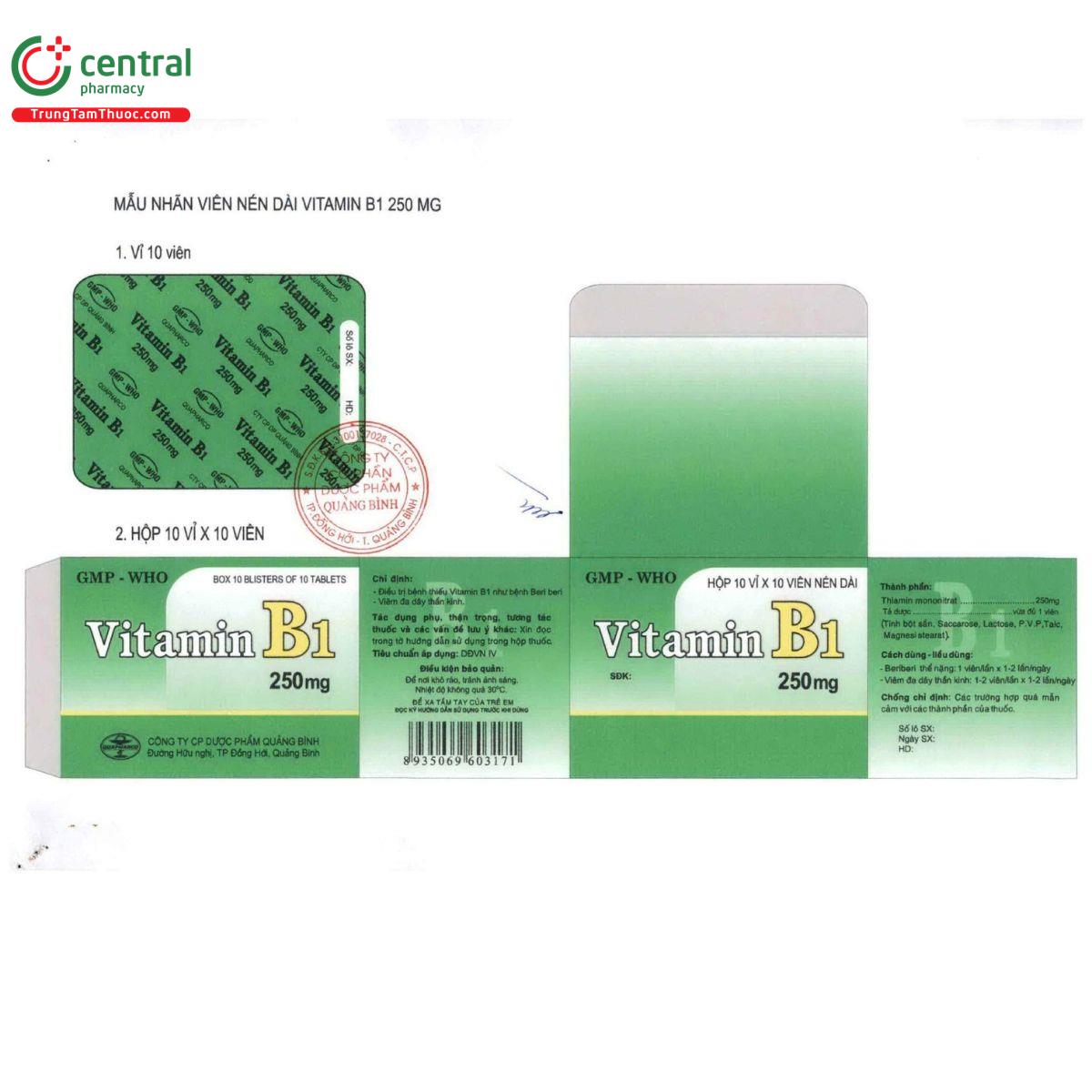 vitamin b1 250 mg quapharco 2 L4200 vitamin b1 250 mg quapharco 2 L4200